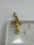 Златна висулка кръст – 14K, 0.81гр, снимка 5