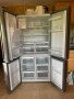 Четирикрилен хладилник SMEG FQ75XPED за части / ремонт, снимка 5