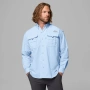 Columbia Sportswear PFG L size Мъжка риза с дълъг ръкав, снимка 3