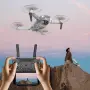 Дрон, 4k HD двойна камера/ Технически характеристики:  Тип продукт: Дрон;  Маневреност: Въздух; Захр, снимка 9