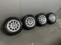 Продавам комплект от 4 оригинални BMW алуминиеви джанти със зимни гуми Speed-Grip 2., снимка 2