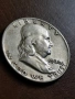 1/2 долар 1960 год, сребро, тегло 12.50 гр, проба 900/1000, снимка 6