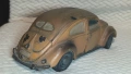 скулптура на Volkswagen Beetle - 21 см дължина , снимка 3