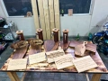 Подарък за мъж, рожден ден, юбилей: Диспенсър за алкохол и дъска за мезета, снимка 1