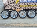 Джанти Borbet 18 цола , 5х114.3 , 8j ,et20 , 245/40/18 Mitsubishi Jeep Kia , снимка 7