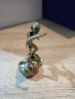 Фигура Голум Хобит Смеагол Ам-гъл Sméagol My precious, бронзова статуетка Скулптура, ръчна изработка, снимка 10