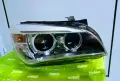 Фар Фарове за БМВ Х1 Е84 / BMW X1 E84 Dynamic Xenon Lci., снимка 1