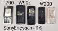 Панел за Sony Ericsson K750,T610,J200,J110,K770,K320,W302,W810,W890,W200,W902,K310,S302,K600,W850, снимка 12
