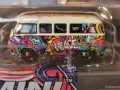 Mini GT No.1191 Volkswagen T1 minibus MIZU DESIGN 1967 - CHASE, снимка 1