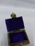кутийка за бижута камилска кост камък и месинг, снимка 5