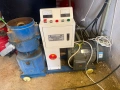 Линия за производство на пелети 11 kW – преса, дробилка, шнек + резервни части, снимка 7