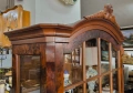 Барокова витрина с чекмеджета, снимка 3