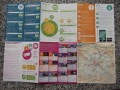 Карта "Paris-Tourisme-Transport - 2014 г.", снимка 4