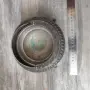 Стар съд за хайвер сладко с похлупак посребрен , снимка 5