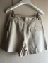 Нови ленени панталонки Zara, снимка 6