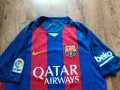 Nike Barcelona 2016-17 -мъжка футболна тениска М, снимка 2