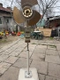 70-те или 80-те години.  Марка: National (Matsushita Electric).  Тип: Ретро подов вентилатор с метал, снимка 3