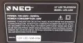 32 " Led телевизор Neo-model 3296, снимка 8