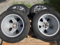 Лети джанти 16ки 5х114.3 Dacia + зимни гуми 215/65/16 Continental, снимка 8