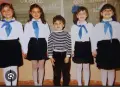 Соц Артефакт: Синя Вратовръзка на Бившата Детска Организация Чавдарче , снимка 5