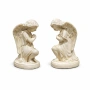 Декоративни фигурки на молещи се ангели 2 броя, снимка 1