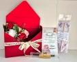 Ръчно изработен комплект за подарък за учител, снимка 2
