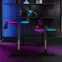 Гейминг бюро - LED RGB, Регулируема височина, 140см, снимка 6