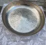 Голям немски поднос (фруктиера) с богата гравировка, снимка 1