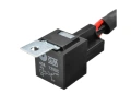 Комплект кабели с дистанционно за LED бар и фарове 12V/24V – реле, бушон 40A, ключ с LED, снимка 4