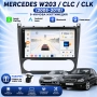Мултимедия за Mercedes C-Class W203 CLC W203 CLK W209 G-Class W463 (2005-2010) Навигация CarPlay , снимка 1