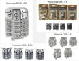 Клавиатура за Motorola StarTack,T2288,T180,V60,V66,V3x,T720i,T190,T191,T192,E365,C200,C205,C300,3688, снимка 17
