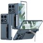 GKK за Motorola Razr Fold 5G Магнитен Калъф с Панта, Стойка, Слот за Карта и Скрийн Протектор от Зак, снимка 1