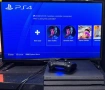 SONY PlayStation 4 Pro (CUH-7216B) 1TB /с джойстик/, снимка 1