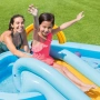 Детска водна площадка Jungle Adventure - Басейн с пързалка, фонтан, топки и животни, снимка 9