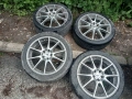 Джанти AEZ 5x100 r17, снимка 5