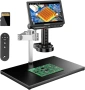Дигитален микроскоп TOMLOV TM4K-AF Max 4K 10.1, снимка 1