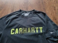 Carhartt Men's Loose Fit Heavyweight Short-Sleeve Logo Graphic - мъжка тениска р-р M КАТО НОВА, снимка 2