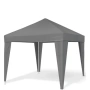 Сгъваема градинска шатра 3x3 м – Здрава метална конструкция,, снимка 12