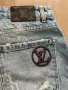 Два броя дамски къси дънкови панталони Louis Vuitton и Benetton, 28 номер, снимка 3