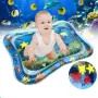 Нетоксичен надуваем бебешки матрак с вода 60*55 см., снимка 2