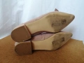 № 38 Dorothy Perkins кокетни дамски обувки балеринки с панделки и остър връх в розов цвят, снимка 16