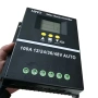 Соларен MPPT контролер 100A SY48100A 12V/24V/36V/48V с LCD дисплей и 7 режима за фотоволтаични 10293, снимка 9