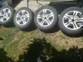 Оригинални джанти 17" със зимни гуми Gislaved за BMW X3/E83/, снимка 1