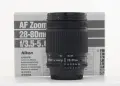 Отличен обектив NIKON AF Nikkor 28-80 mm f/3.5-5.6 D, снимка 1