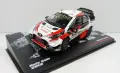 НОВА Метална количка Toyota Yaris WRC - Мащаб 1:43, снимка 3