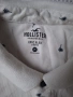  Мъжка поло тениска Hollister Epic Flex - Размер M - Бяла с палми , снимка 2