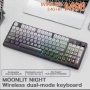 Безжична геймърска клавиатура FREEWOLF M96 – чисто нова, снимка 1