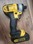 Оригинален четков импакт Dewalt DCF835 с бат , зарядно и куфар. 65€. (цената е крайна), снимка 3