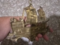 Бронзова стойка за лули, снимка 2