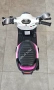 ТОП ЦЕНА!НОВО!Детски акумулаторен мотор Honda PINK с 12V батерия,предни светлини, снимка 4